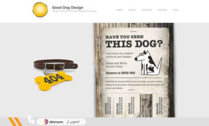 طراحی صفحه 404 در سایت فروشگاهی