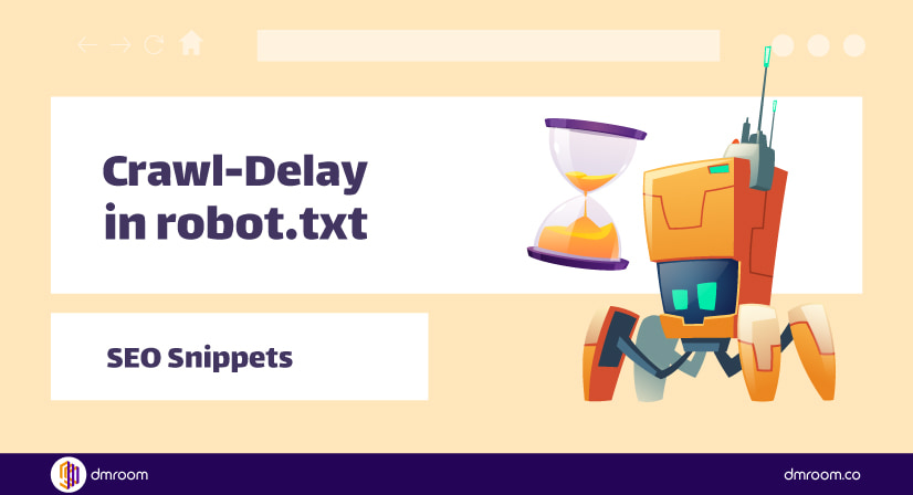 Crawl-delay در دستورات robots txt