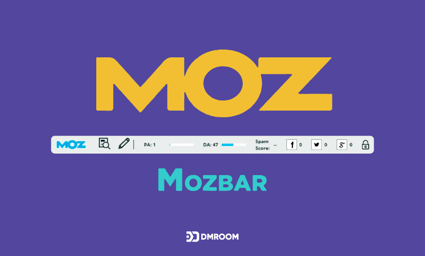 ابزار سئو تکنیکال: Mozbar