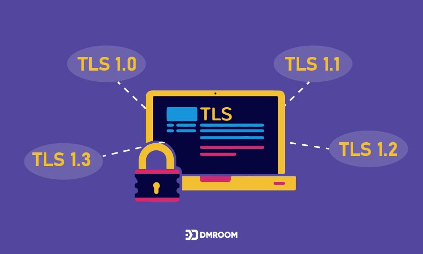 بررسی ورژن­­‌های مختلف TLS