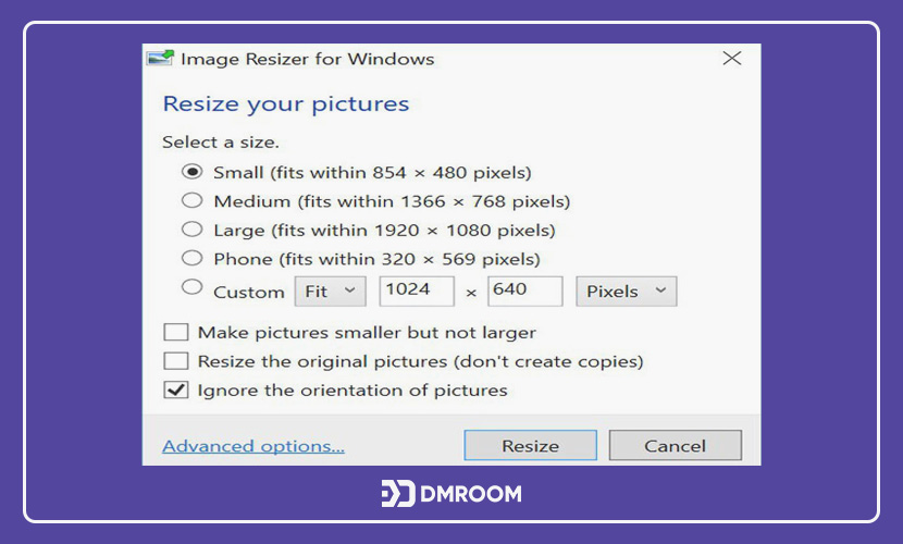 برنامه و نرم افزار كم كردن حجم عکس در کامپیوتر
